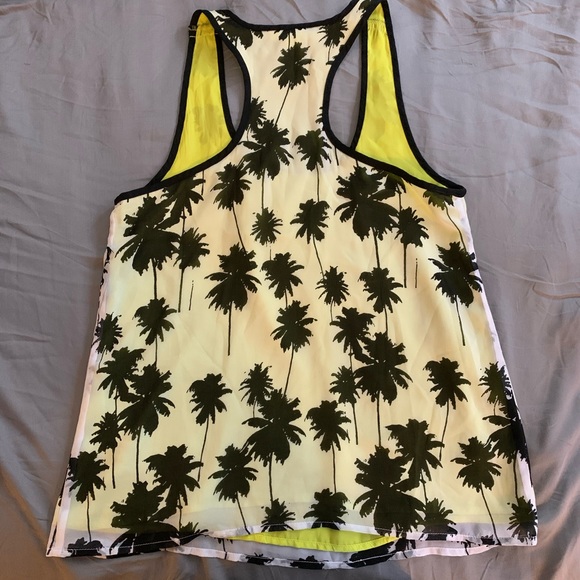 Palm tree tank top - Picture 2 of 5